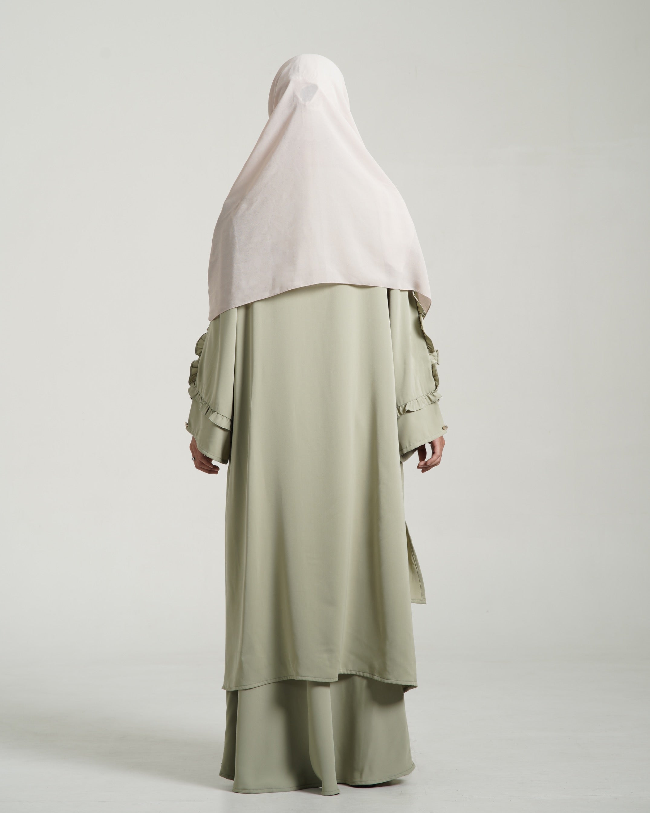 Image of Eshaluna Tunik + Skirt One Set Melayu